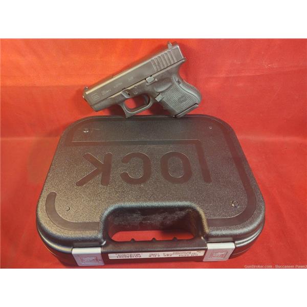 9mm Luger G26 GEN4 GLock 26 Gen 4 with 3 Mags, Original Case, & Accessories inch " barrel