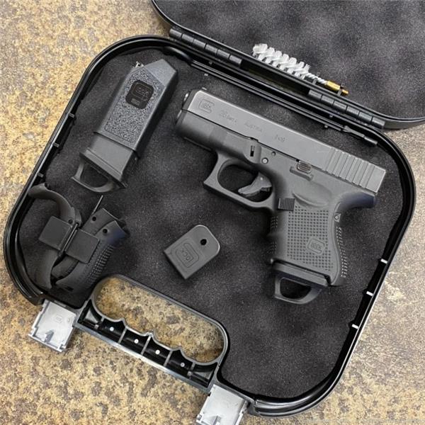 9mm Luger G26 GEN4 Glock 26 Gen 4 10rd USED No CC Fees! PG2650201 764503612015 3.4 " barrel