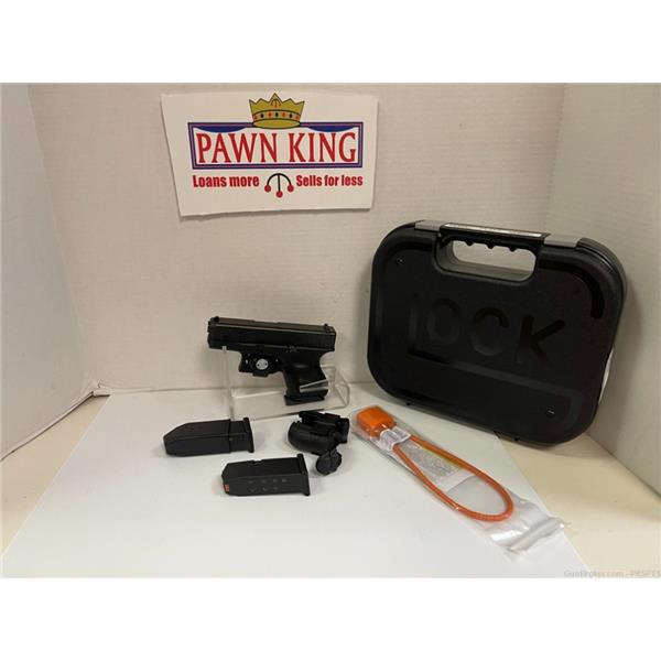 9mm Luger G26 GLOCK 26 GEN 5 9X19 PISTOL