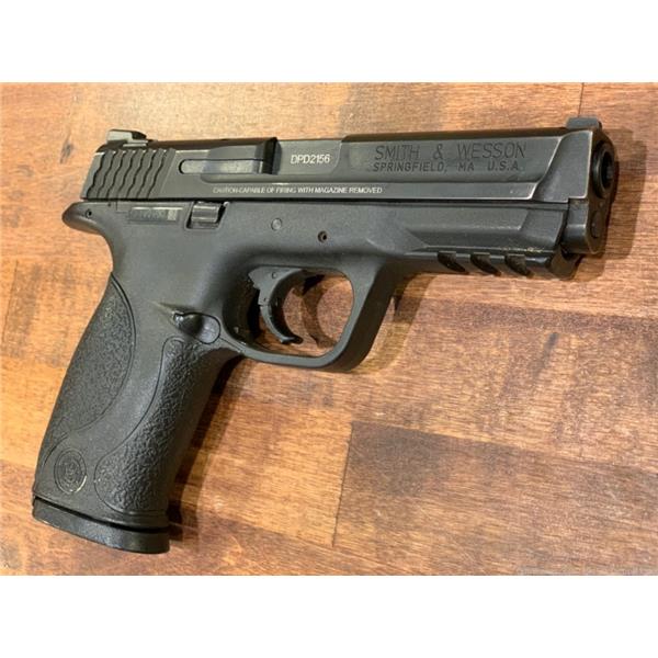 .40 S&W M&P 40 Smith & Wesson / M&P40 Detroit PD Marked Pistol 4.5" Brl 15rd Mag USED 4 inch " barrel