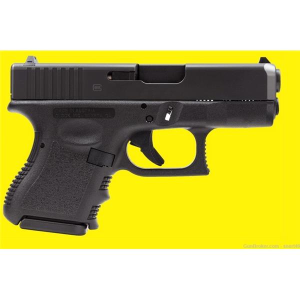 9mm Luger G26 Glock 26 Gen 3 2 10 Rd Mags CALIF LEGAL! #PI2650201 Buy Now Available! 764503265020 inch " barrel