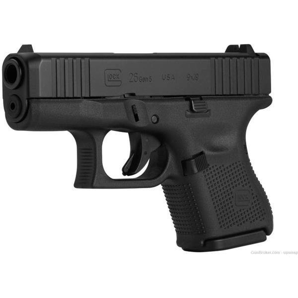 9mm Luger GLOCK G26 GEN5 9MM 3 inch " barrel UA265S201