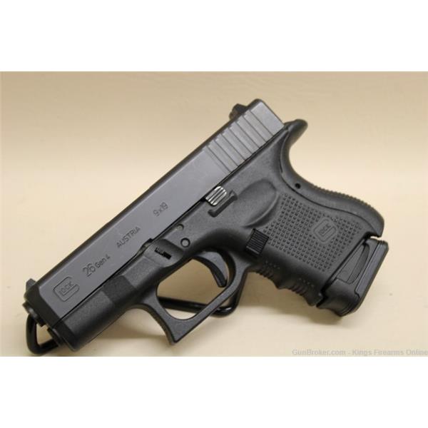 9mm Luger G26 GEN4 Glock 26 Gen 4 Item P-360