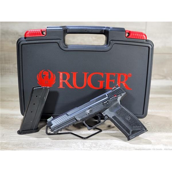 5.7X28mm Ruger / Sturm, & Co. Ruger-57 Semi-automatic 20 Rnd Capacity 5.7 X 28 Black (16401) 5 inch " barrel