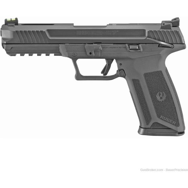 Ruger / Sturm, & Co. 57 Double Action 5.7X28MM 4.94" Barrel Ambi 20 Rounds 16401 736676164011