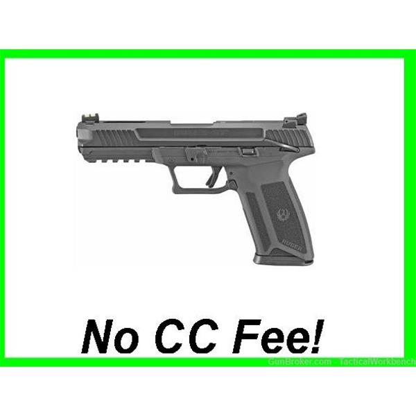 Ruger-57 Ruger / Sturm, & Co. 57, 5.7X28MM, Two 20 Round Mags, Ambi Safety 736676164011 5 inch " barrel