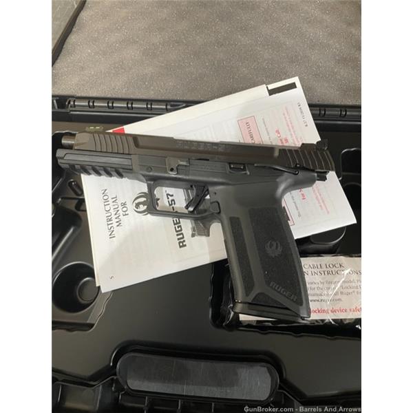 5.7X28mm Ruger / Sturm, & Co. 57 5.7x28 factory new in box 5.7 16402 5 inch " barrel 736676164028