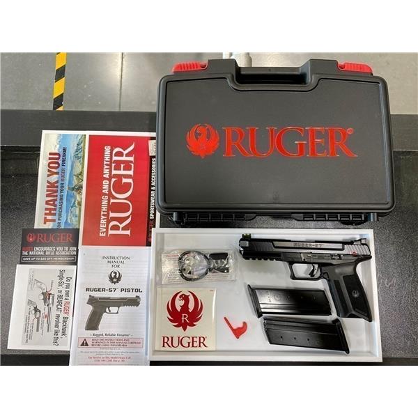 Other Model 5.7X28mm NIB Ruger 57 5.7 20RND PISTOL NO CC Fee, Reserve 736676164011 5 inch " barrel