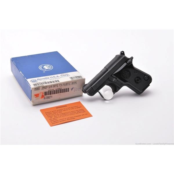 .25 ACP (6.35mm) Beretta 950 BS Tip Up Barrel BOXED