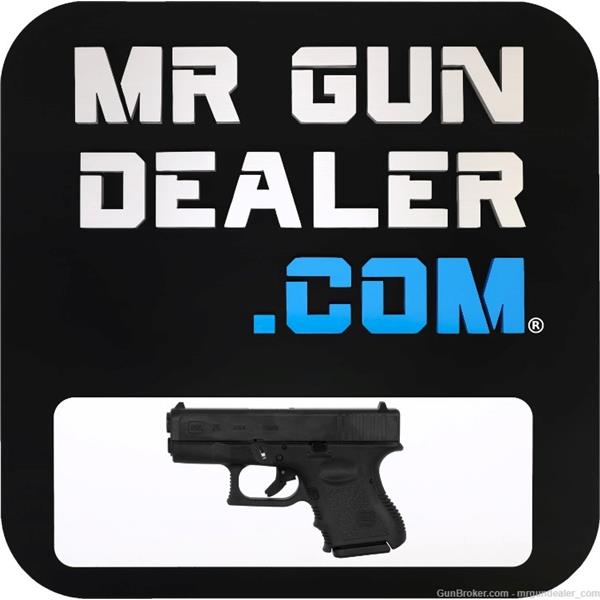9mm Luger G26 Glock 26 Gen 3 2x Mags 10+1 Blk UI2650201 764503001246 {1}-53765