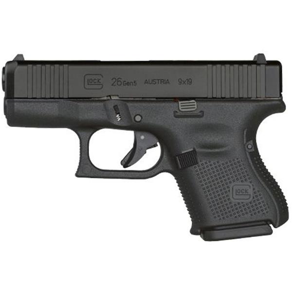 Other Model GLOCK PENNY AUCTION! Glock G26 GEN5 9MM (3)10RD MAGS UA265S201