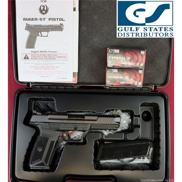Ruger / Sturm, & Co. 57 5.7x28mm WAMMO - LNIB!