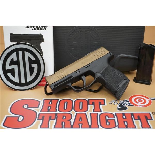 9mm Luger Sig Sauer P365 SAS 3.1" w/Box NoCCFees 3 inch " barrel