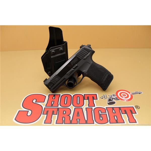9mm Luger Sig Sauer P365 w/Holster 9MM 3" NoCCFees 3 inch " barrel