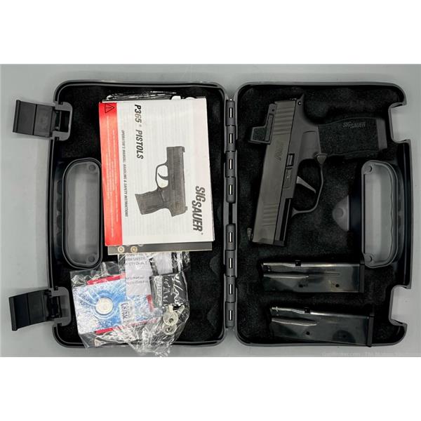 9mm Luger P365 XL SIG SAUER X with RXZ P 365 BXR Sig ROMEO ZERO Used 798681626465 3.1 " barrel