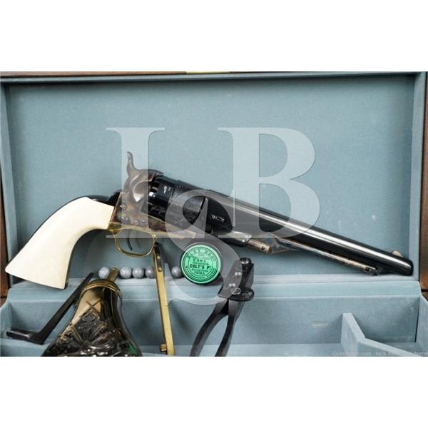 Colt Signature Series 1860 Army .44 Cal Percussion Revolver & Display Case