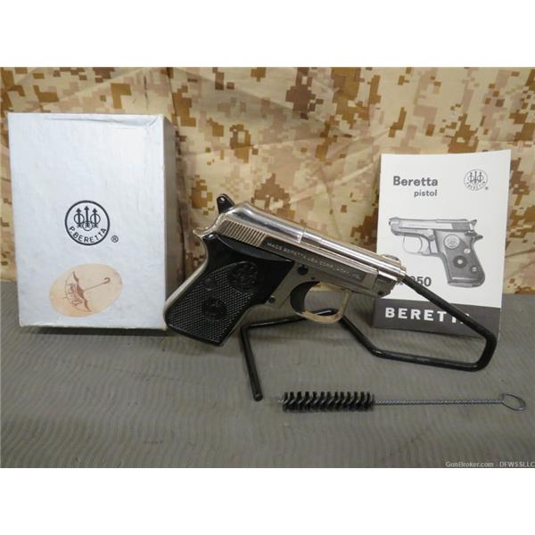 PENNY! BERETTA JETFIRE MODEL 950BS, .25ACP, W/ 2.3" BRL, MINTY SAFE QUEEN!