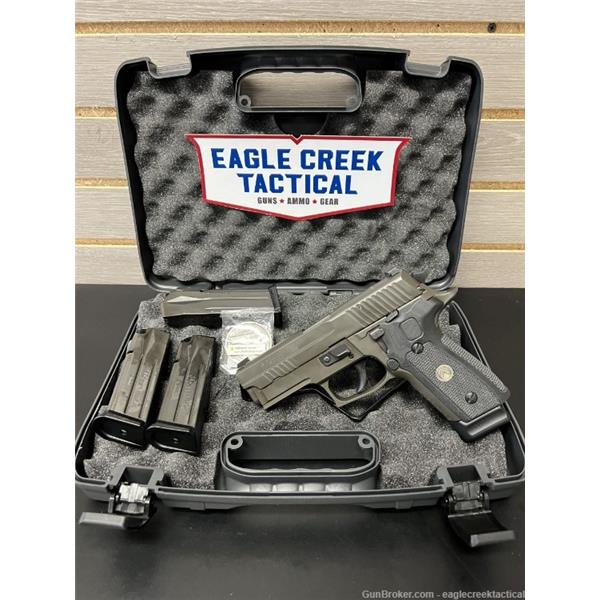 9mm Luger Sig Sauer P229 Compact Legion 4 inch " barrel
