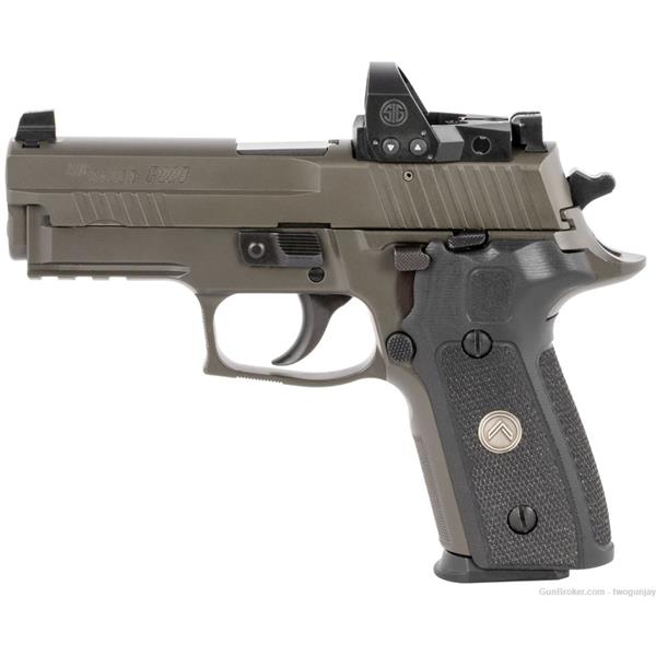 9mm Luger NEW-Sig Sauer P229 229 Legion RXP w/ Romeo Red Dot ! ...like P226,P228!