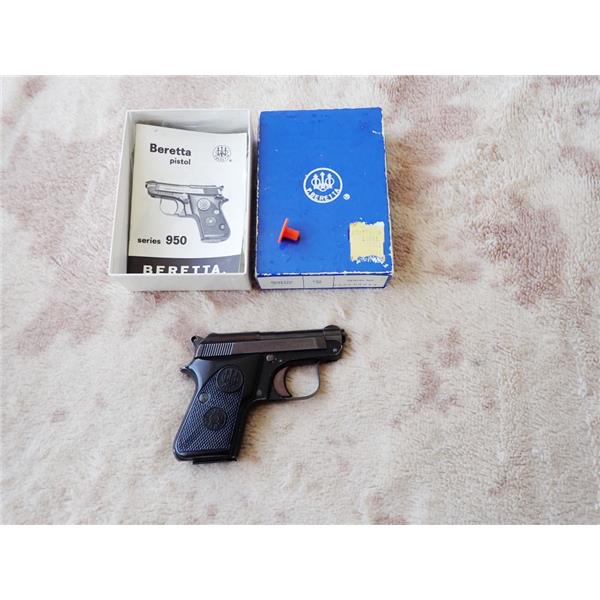 .25 ACP (6.35mm) Beretta 950BS JETFIRE 25 2.4" with Box 2 inch " barrel
