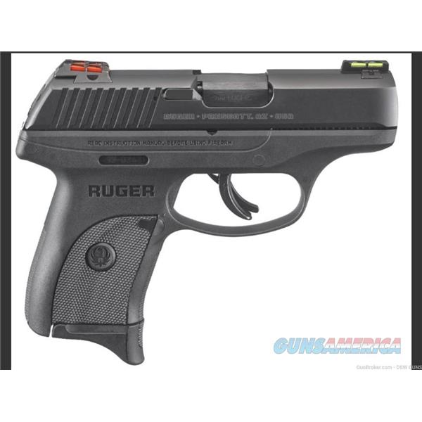 9mm Luger Ruger LC9S HI ViZ Fiber Optic Sights NIB