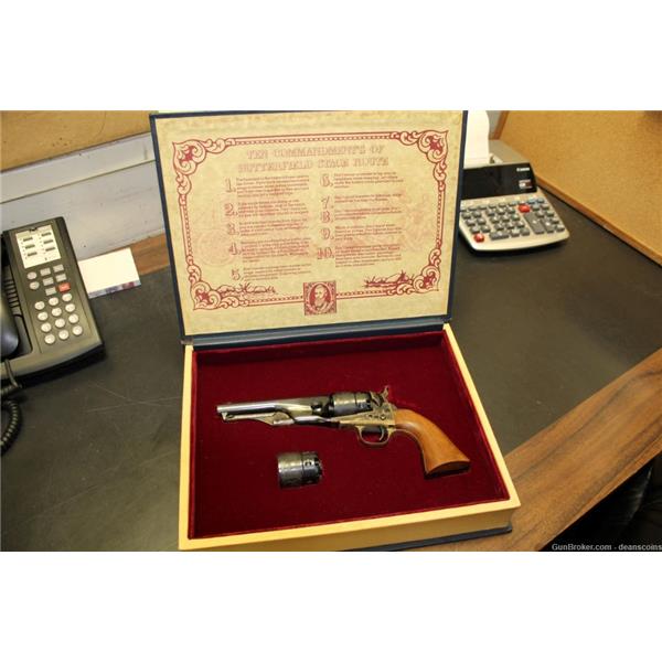 Colt 1860 Army Butterfield Overland Despatch Revolver with Case .44