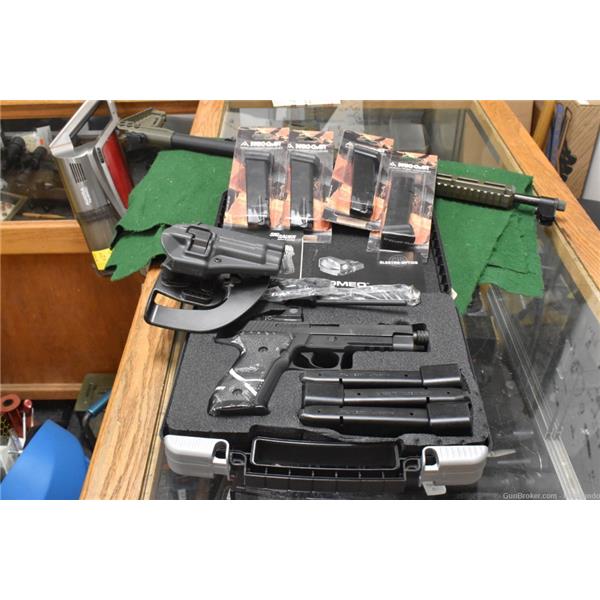 9mm Luger Sig Sauer P226 Tec OPS with Remo red dot LINB