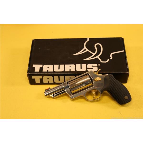 .45 Colt TAURUS JUDGE EL JUEZ 1 OF 1000 POLISHED & GOLD 3 inch " barrel