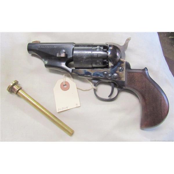 Pietta Snub Nose Colt 1860 .44 Percussion Army Revolver .01 NO RESERVE 50804