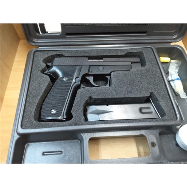 9mm Luger Sig Sauer SigSauer P226,9MM, Semi-Auto Full-Size Pistol, Germany, USED 4 inch " barrel