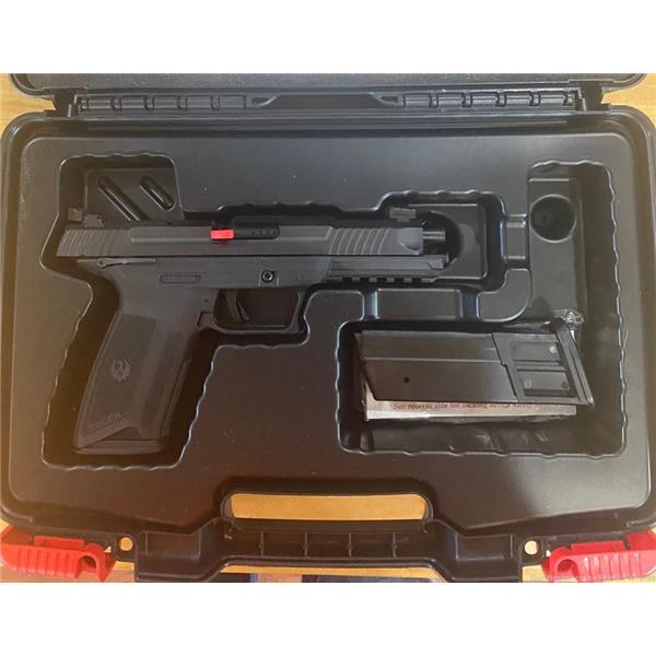 5.7X28mm Ruger / Sturm, & Co. 57 5.7x28 NNIB w Case, 2 Mags Looks Unfired 5 inch " barrel