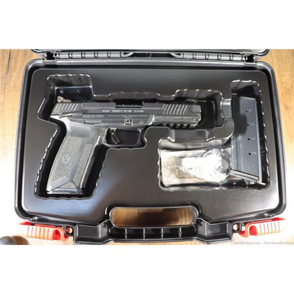 Ruger-57 Ruger / Sturm, & Co. Model 57 Tactical Pistol 5.7X28MM 20RD Mags 16401 FIVE SEVEN 5.7X28 736676164011 4.9 " barrel