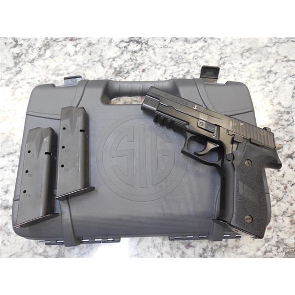 9mm Luger Sig Sauer P226 MK-25 Pistol NO RESERVE