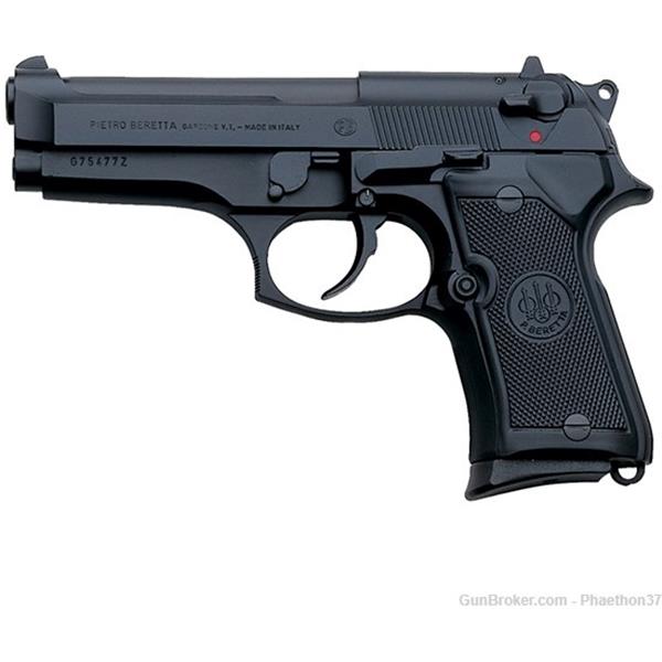 9mm Luger 92 FS (Made in Italy) BERETTA 92FS Compact - Type L MADE IN ITALY 13+1 NIB Pristine! 4 inch " barrel