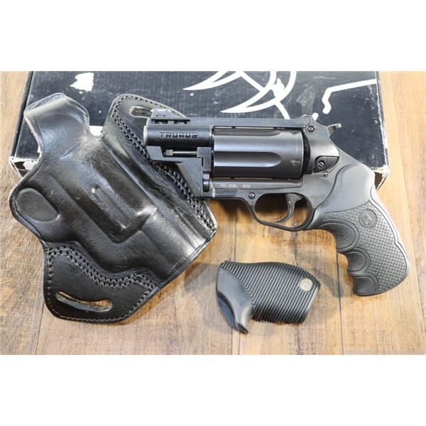 .45 LC/.410 Taurus Judge Public Defender Revolver 45 Colt 410GA 45LC w/ Leather Holster 2 inch " barrel