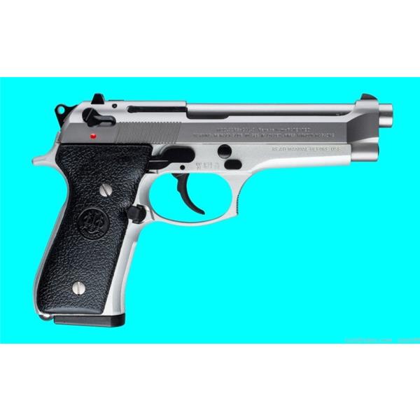 9mm Luger 92FS Inox Beretta 4.9” Stainless 15+1 Made in Italy #JS92F520M BuyNowAvail! 082442868851 5 inch " barrel