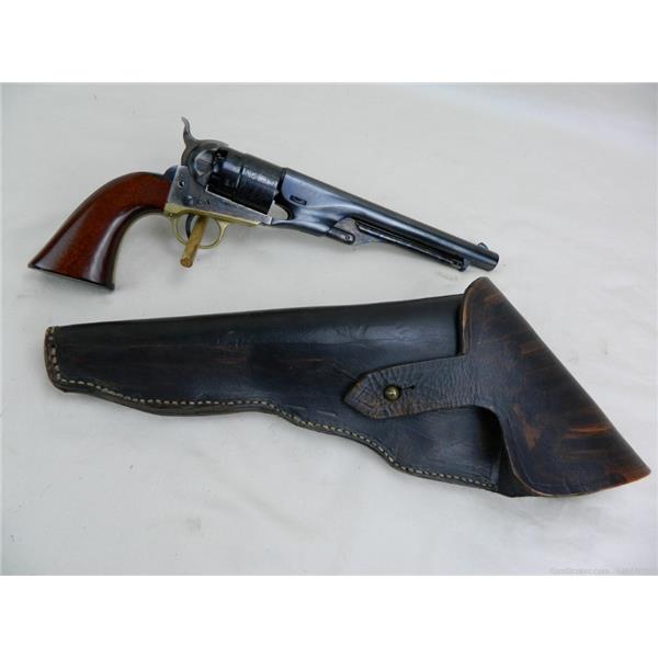 Colt Uberti 1860 Army .44 black powder revolver unfired mint