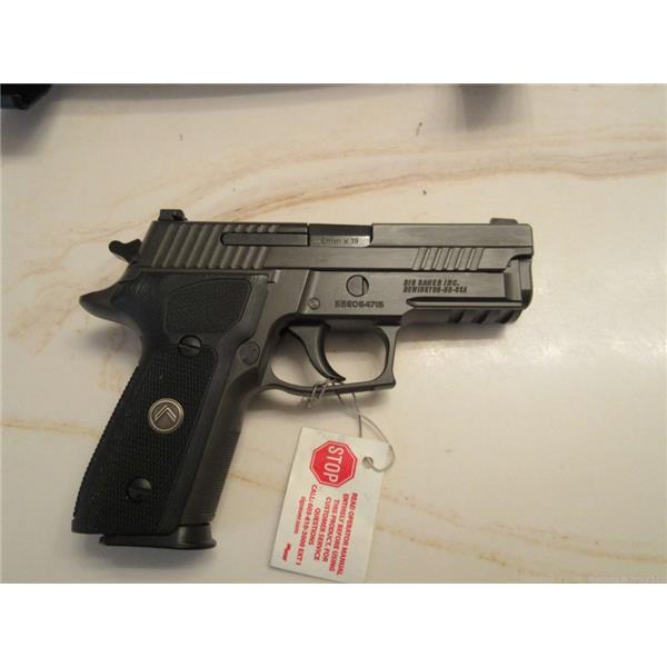 9mm Luger P229R Sig Sauer P229 Legion DA/SA 3.9" night sights 3-15rd mags NEW 798681534845 4 inch " barrel E29R-9-LEGION