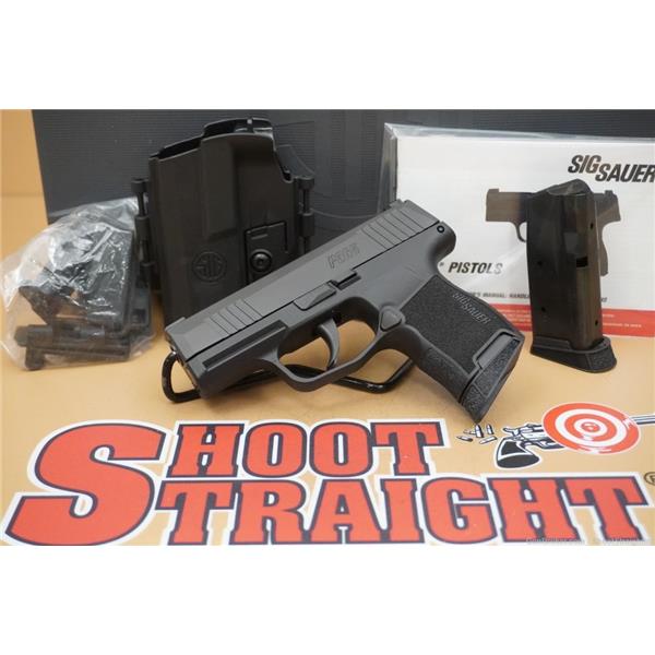 9mm Luger Sig Sauer P365 3.1" w/Box NoCCFees= 3 inch " barrel