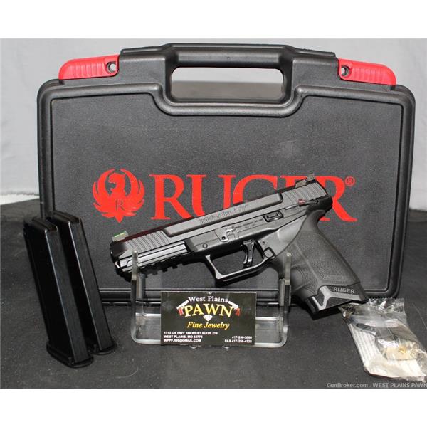 5.7X28mm Ruger / Sturm, & Co. RUGER-57 SEMI AUTO PISTOL, 5.7X28, 20+1 RNDS, 5" BRL, (16401) 736676164011 G-2200667-3 5 inch " barrel