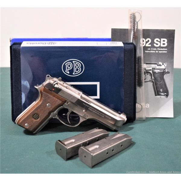 BERETTA 92SB COMPACT New and Used Price, Value, & Trends 2023