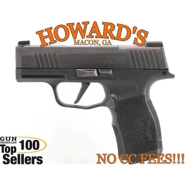 9mm Luger Sig Sauer P365X 3” 12+1 Box 2 Mags