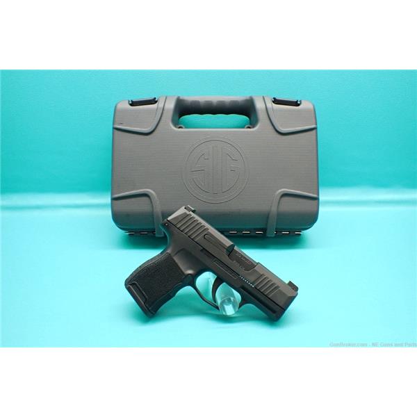9mm Luger Sig Sauer P365 3.1"bbl Pistol w/Box, 10rd Mag PENNY AUCTION! 23438S 3 inch " barrel
