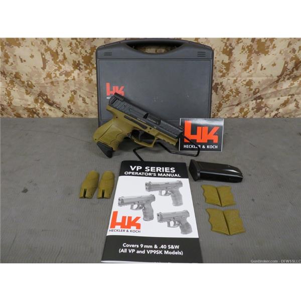 9mm Luger Heckler & Koch / H&K PENNY! HECKLER KOCH, HK, VP9SK, 9MM, W/ 3.39" BARREL, VERY NICE!! 642230262324 3.4 " barrel 81000292
