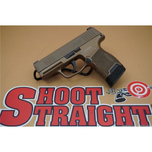 9mm Luger Sig Sauer P365 3.1" NoCCFees 3 inch " barrel