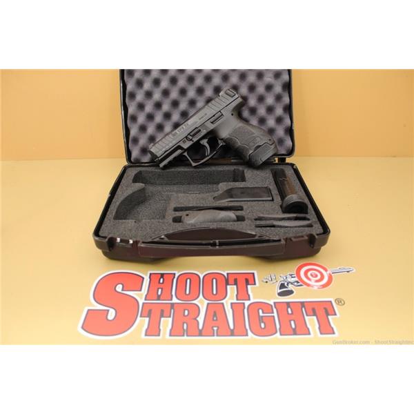 9mm Luger VP9SK Heckler & Koch / H&K VP9 SK w/Case 9MM 3.4" NoCCFees 3 inch " barrel