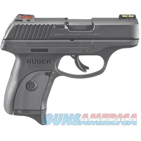 9mm Luger Ruger LC9s 3.12in HiVis Sight 736676032709