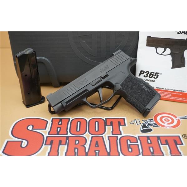 9mm Luger Sig Sauer P365 XL 9MM 3.7" w/Box NoCCFees 3 inch " barrel