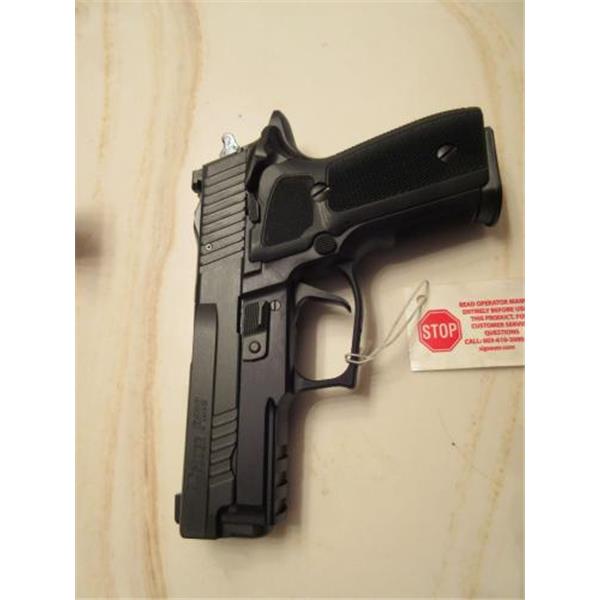 Sig Sauer P229 Legion 9mm Black 3.9" 15+1 3MAGS SAO Optic Ready G10 grips 798681629442