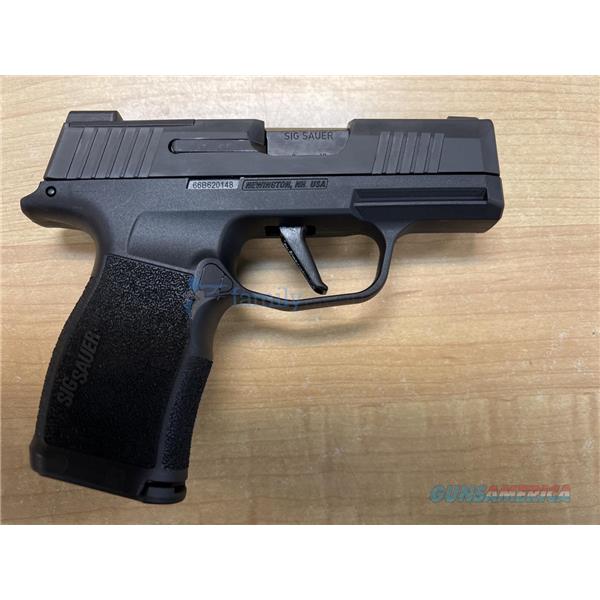 Sig Sauer P365X 9mm 12rd OR Optics Ready 66B620148